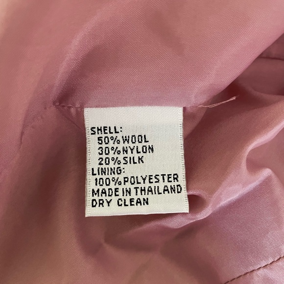 Rose Wool Blazer - Picture 10 of 10